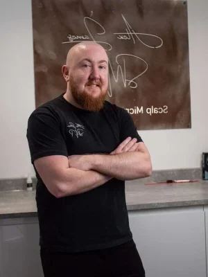 Alex James SMP specialist team at award-winning Manchester clinic Rossendale