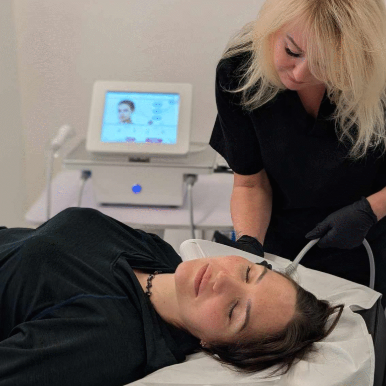 HIFU & RF Microneedling training at Alex James Clinic Manchester