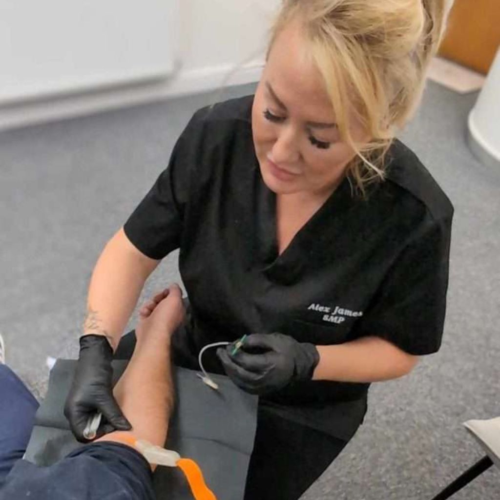 prp training course students learning techniques Alex James academy Manchester