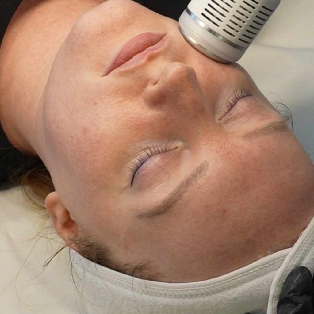 hydrofacial training course students learning techniques Alex James academy Manchester