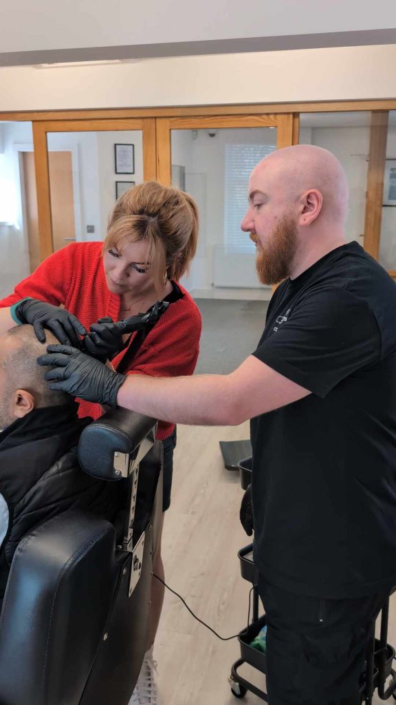 smp training course students learning techniques Alex James academy Manchester