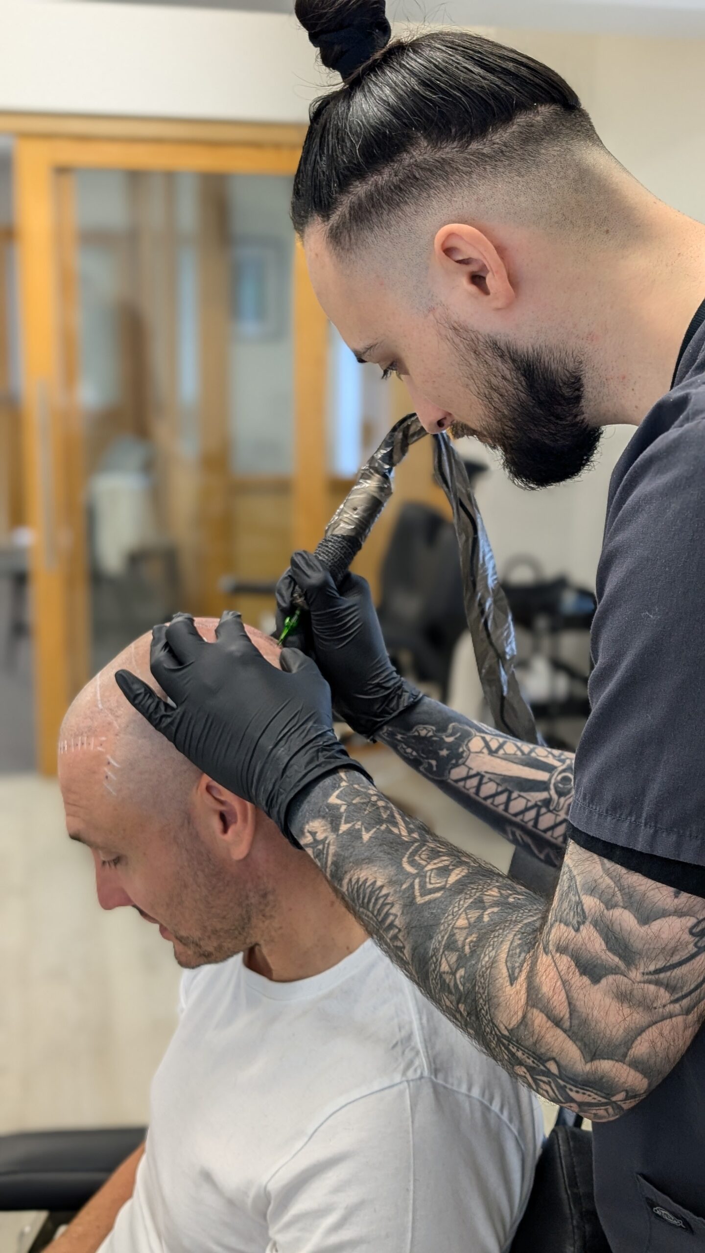 SMP training course students learning techniques Alex James academy Manchester