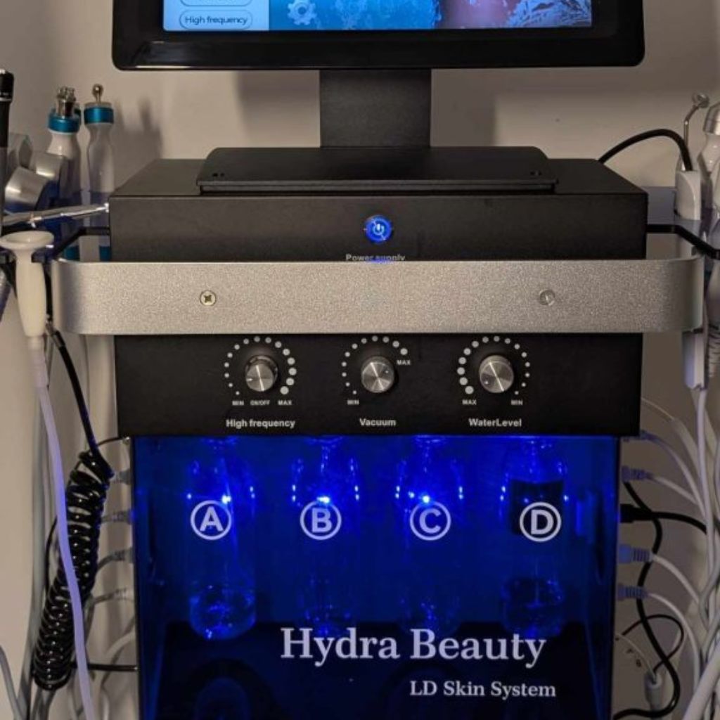 Professional hydrofacial training equipment Alex James academy Manchester course