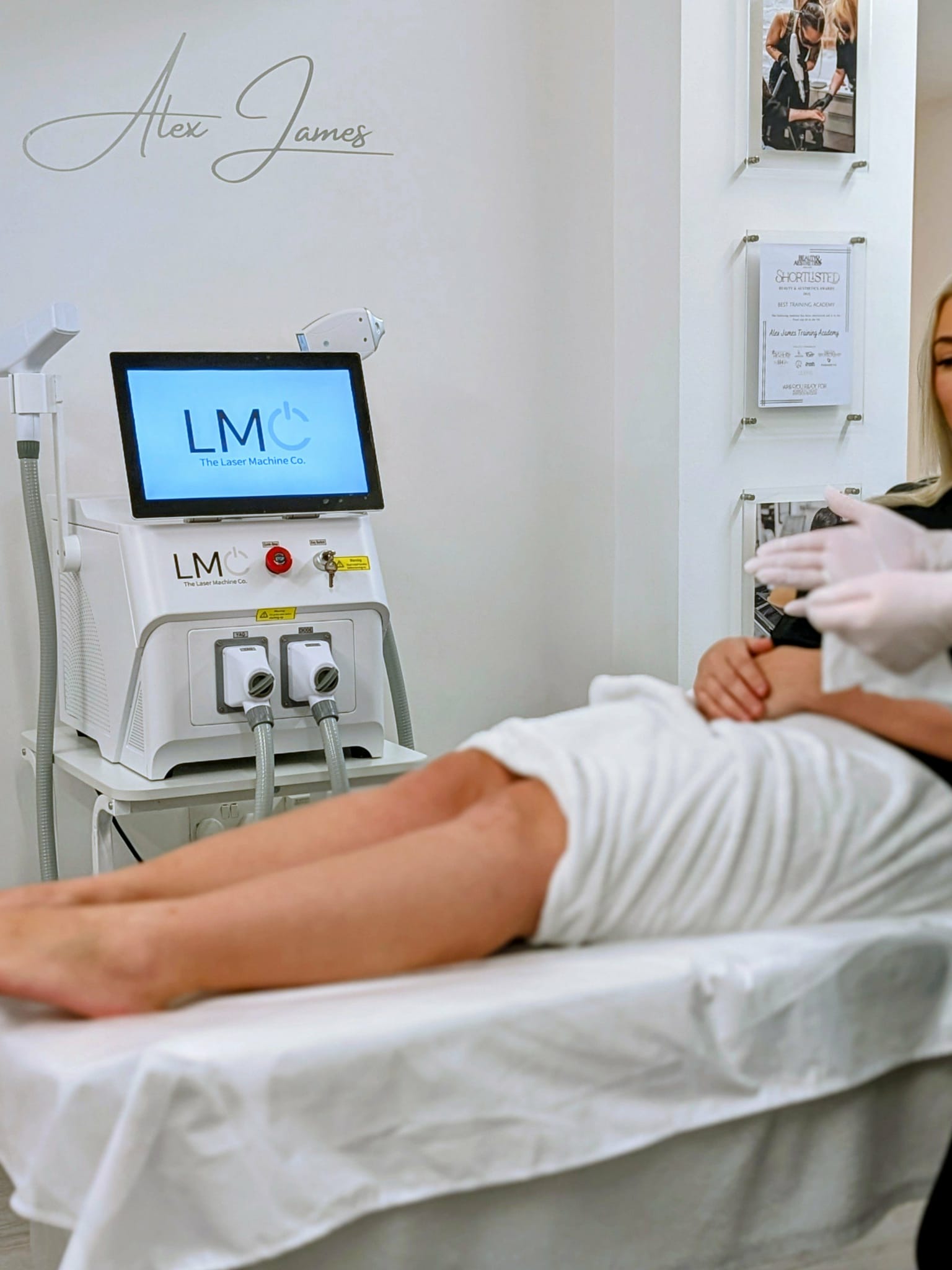 laser hair removal treatment Alex James Clinic Rossendale