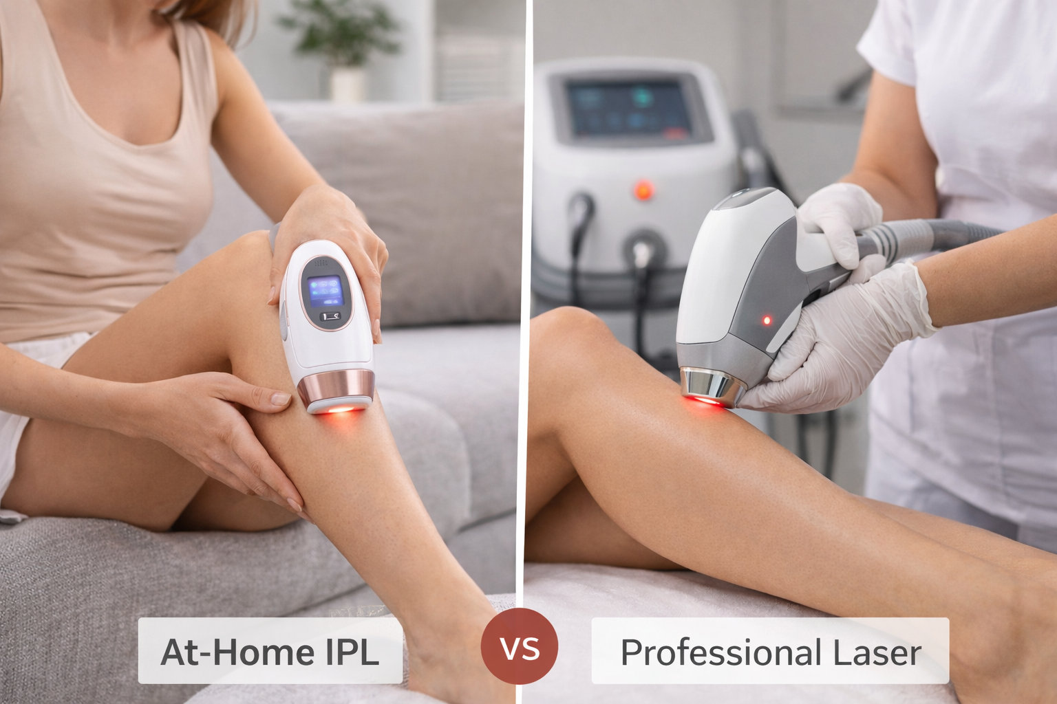 IPL vs laser hair removal Alex James Clinic Manchester