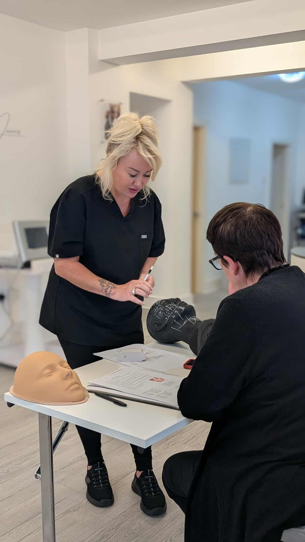 HIFU Training Course Alex James Clinic