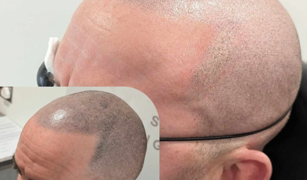 laser SMP removal Alex James Clinic