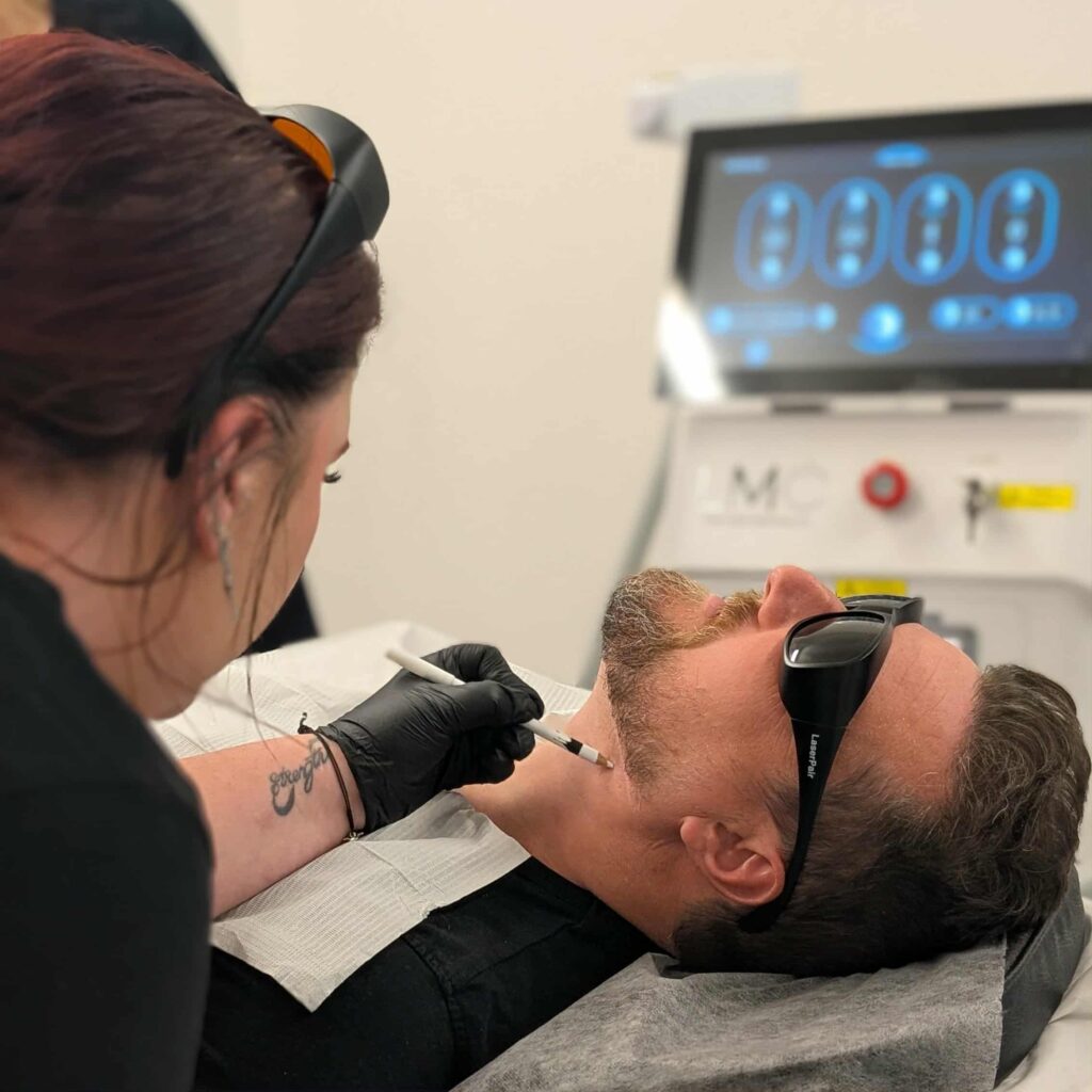 Laser hair removal training course Lancashire