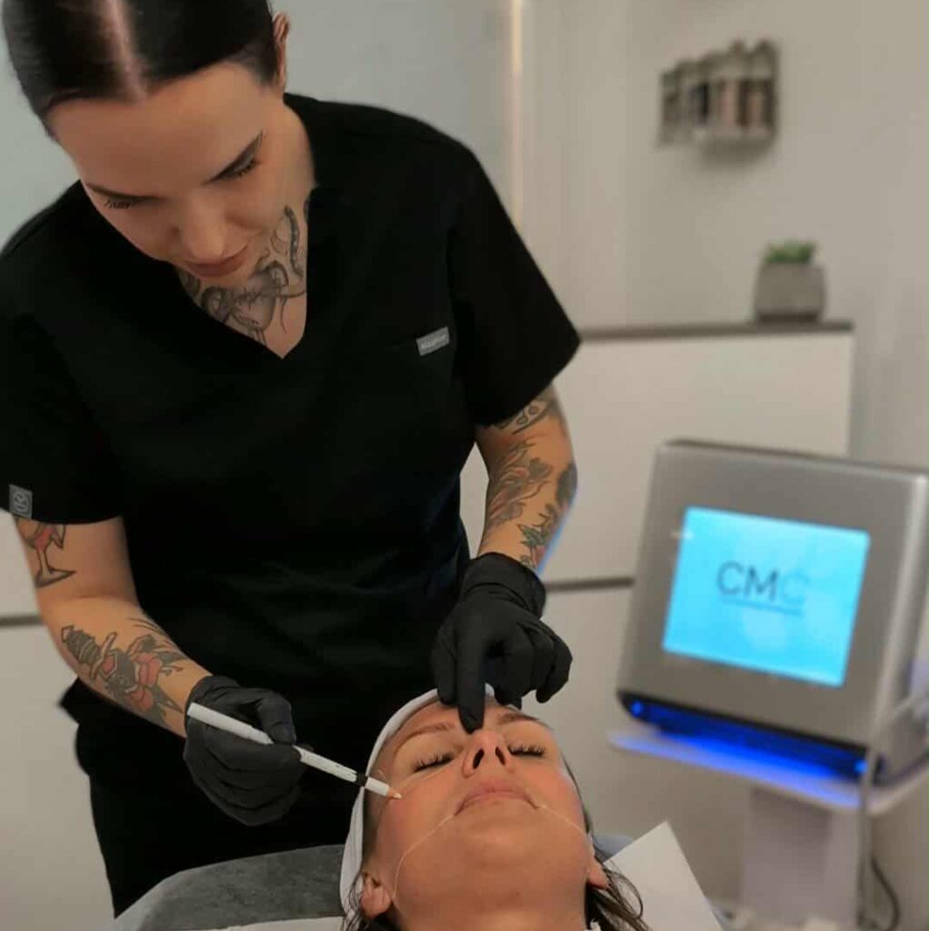 RF microneedling training course Lancashire