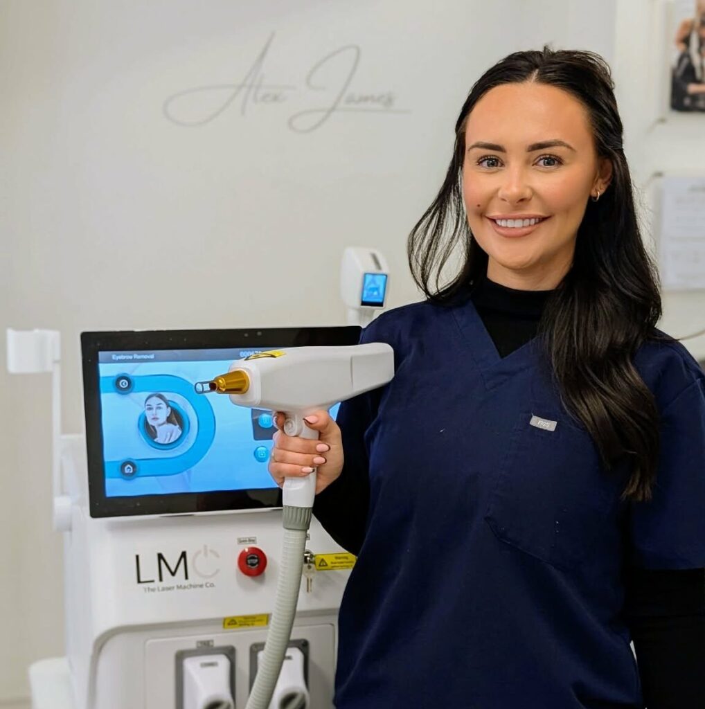 Laser tattoo removal training course Lancashire